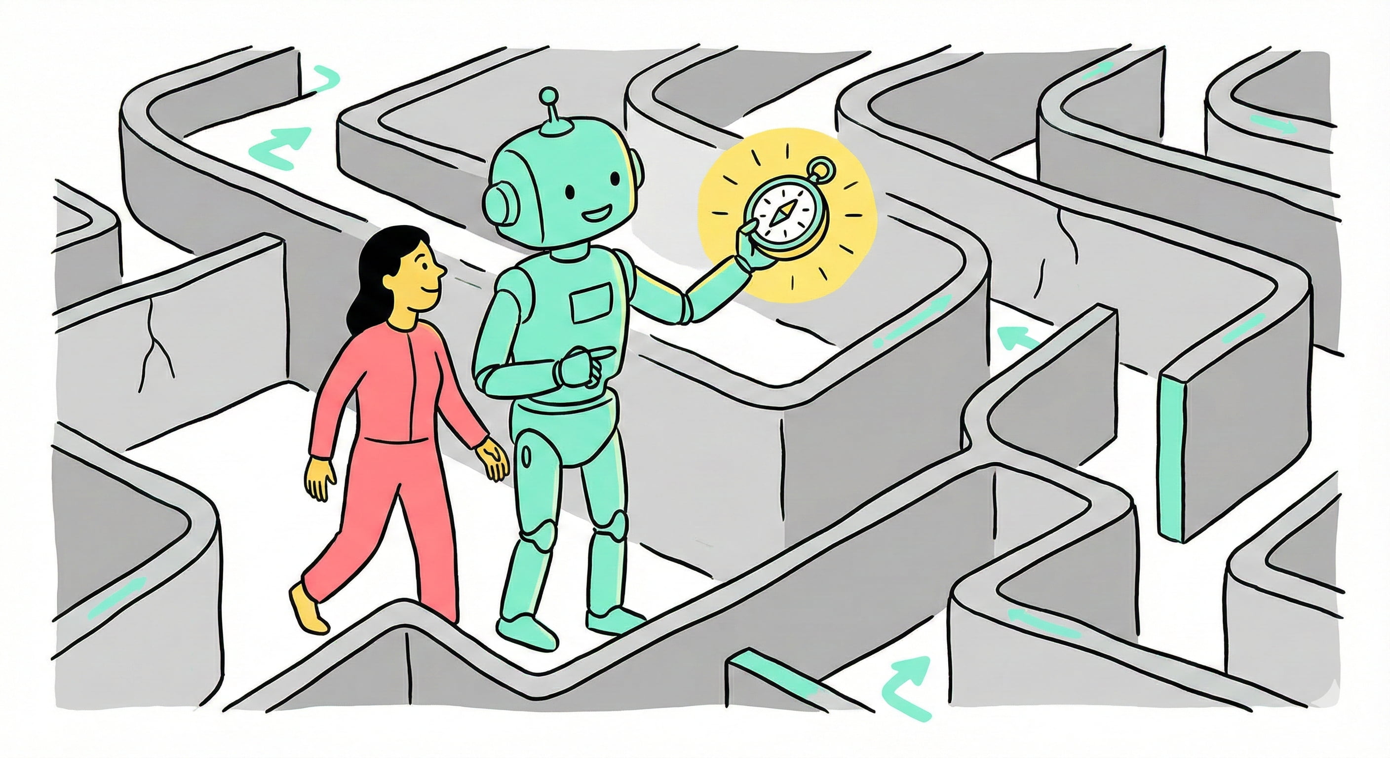 AI as Navigator / Librarian