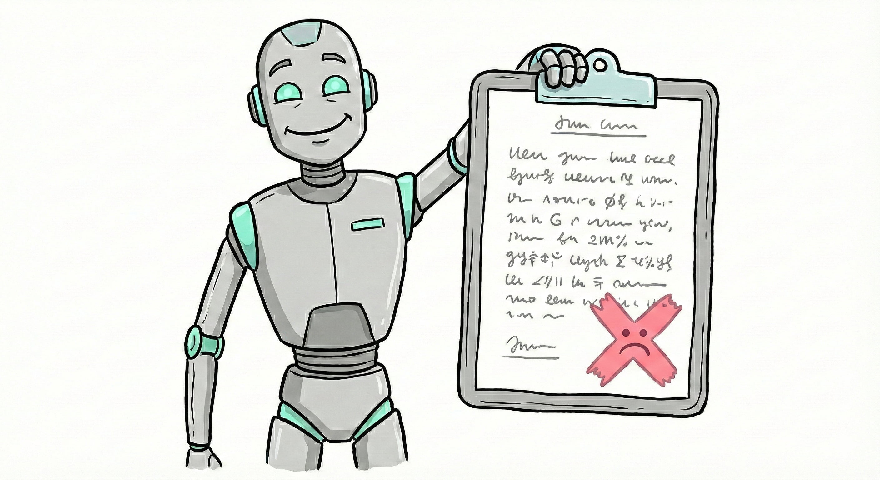 AI confidently presenting garbled information