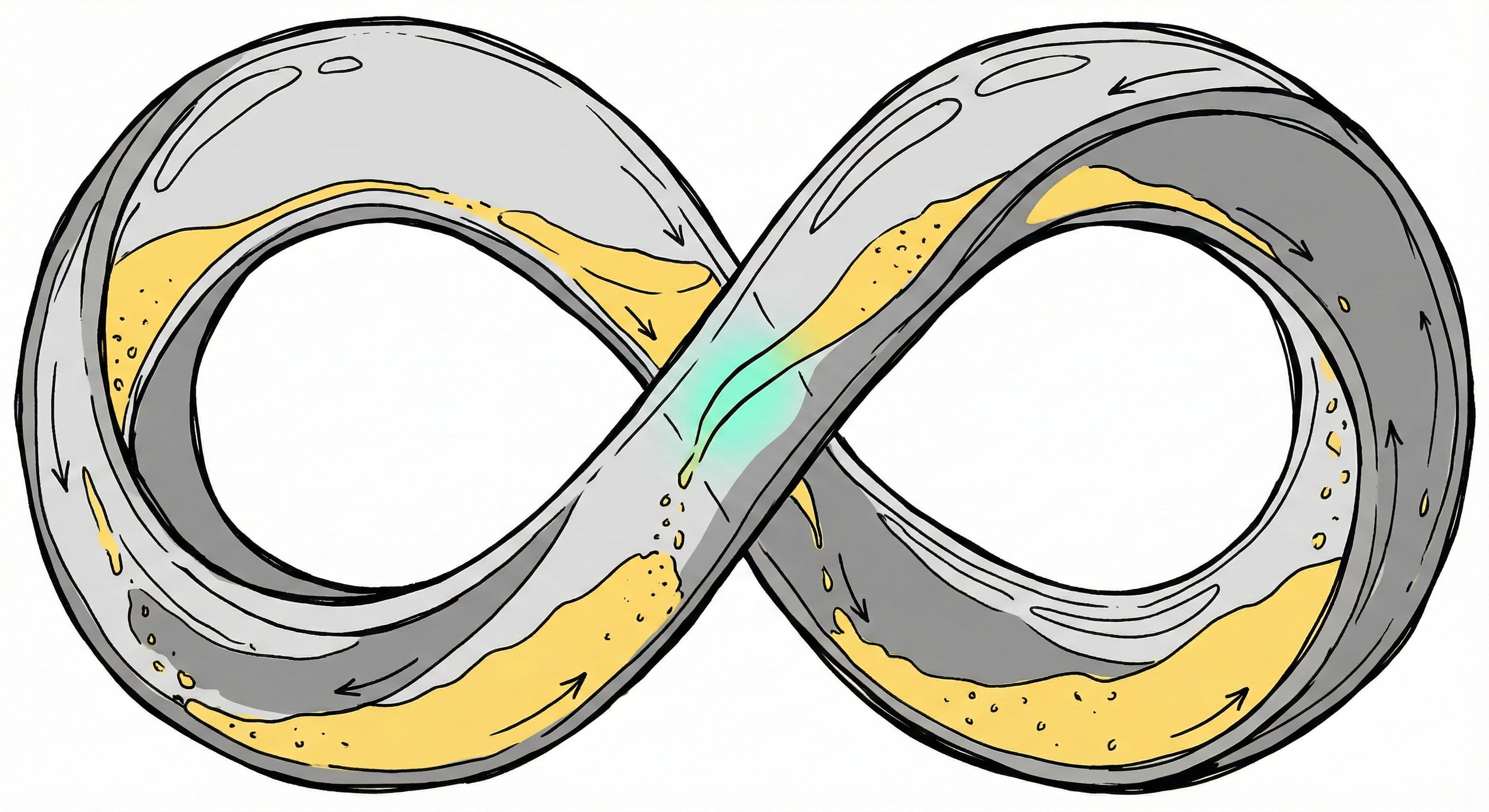 An infinite loop — the Halting Problem