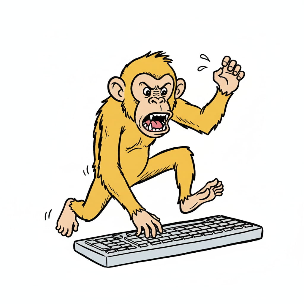 Frustrated with repetitive tasks