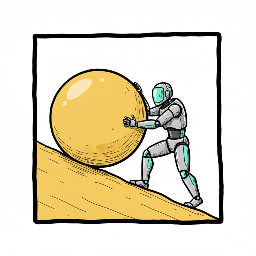 Robot doing the heavy lifting